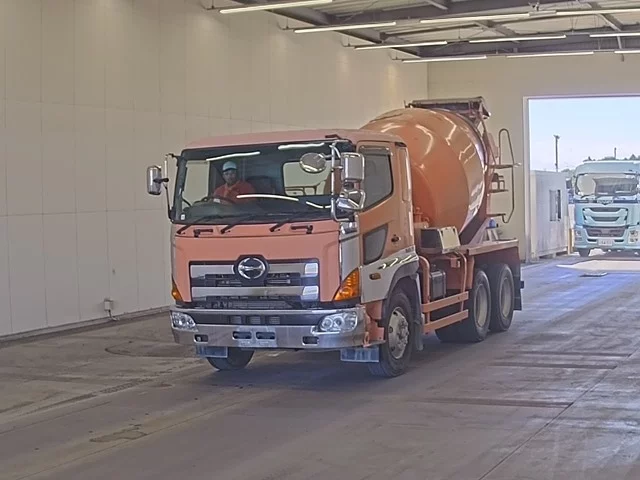 Hino Profia  с аукциона в Японии