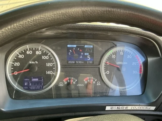 Hino Profia  с аукциона в Японии