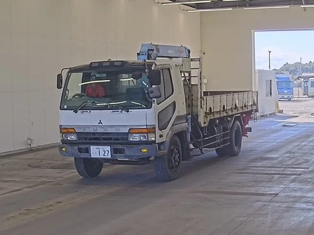 Mitsubishi Fuso Fighter  с аукциона в Японии