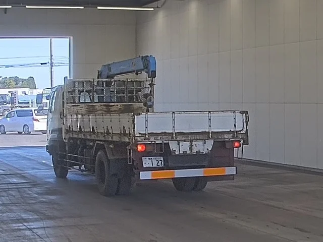 Mitsubishi Fuso Fighter  с аукциона в Японии