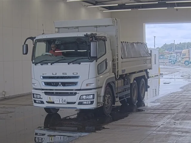 Mitsubishi Fuso Super Great  с аукциона в Японии