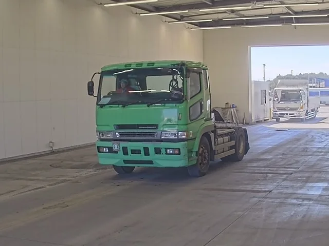 Mitsubishi Fuso Super Great  с аукциона в Японии