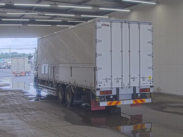 Hino Profia  с аукциона в Японии