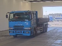 Цена авто Mitsubishi Fuso Super Great с аукционов Японии, номер кузова FU50JNY, пробег 758 000, оценка 4