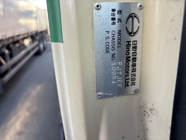 Hino Ranger  с аукциона в Японии