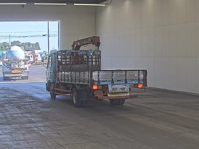 Nissan UD  с аукциона в Японии