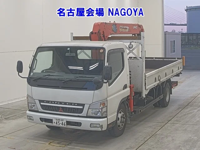 Mitsubishi Fuso Canter  с аукциона в Японии