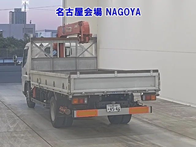 Mitsubishi Fuso Canter  с аукциона в Японии