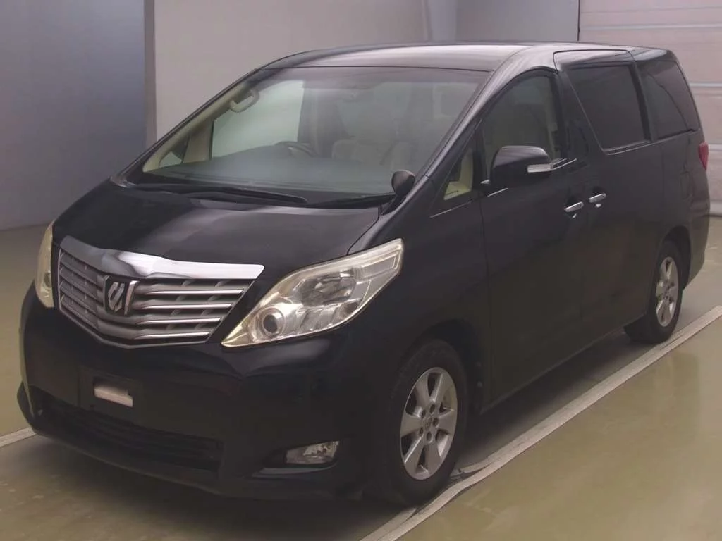 Toyota Alphard 2010