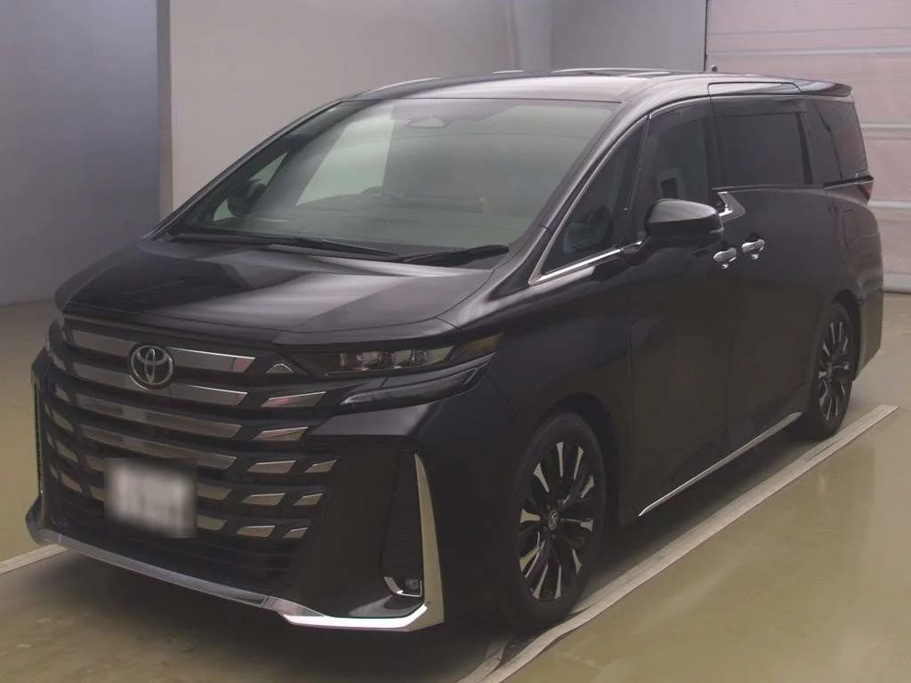 Toyota Vellfire 2025