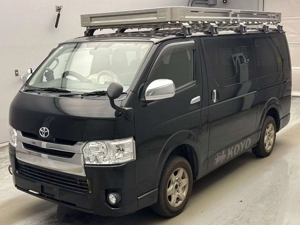 Toyota HiAce Van 2015