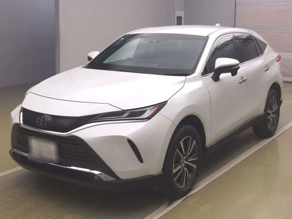 Toyota Harrier 2024
