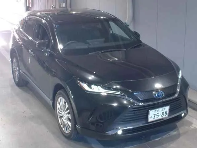Toyota Harrier 2023