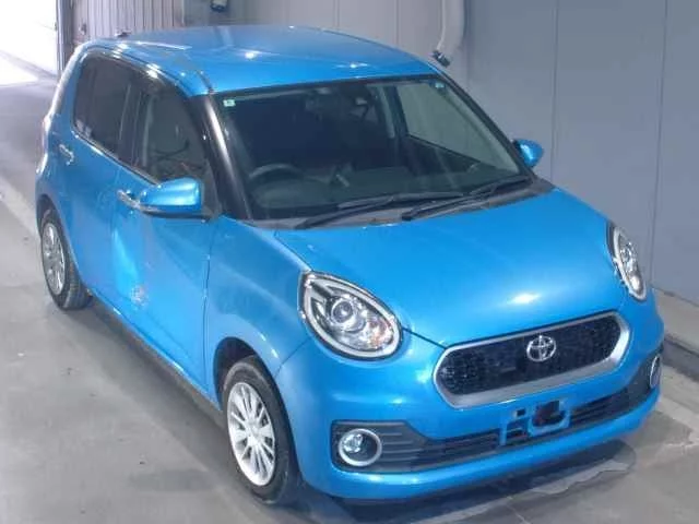 Toyota Passo 2016