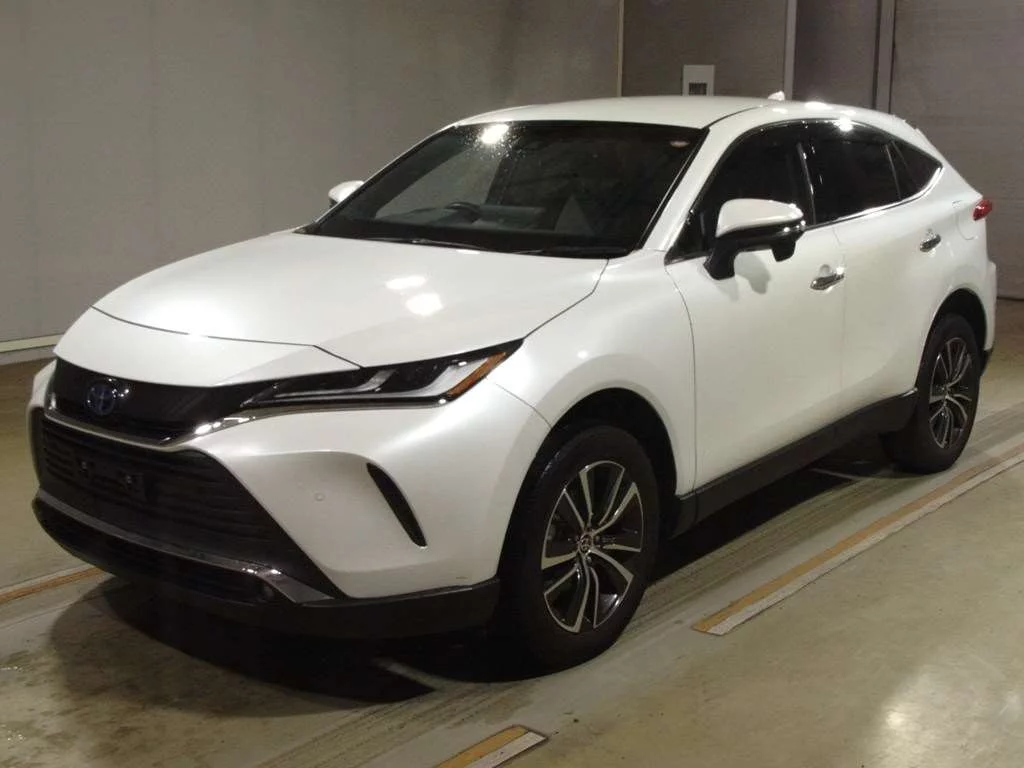 Toyota Harrier 2023