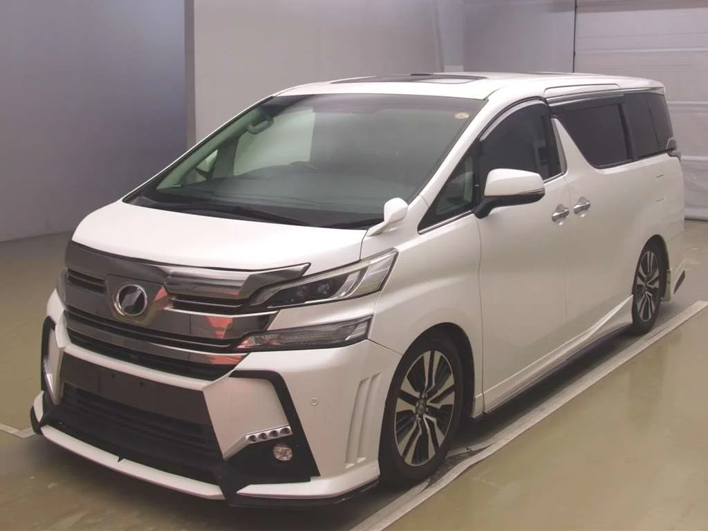 Toyota Vellfire 2016