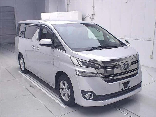 Toyota Vellfire 2017