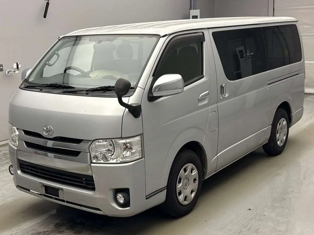 Toyota HiAce Van 2016