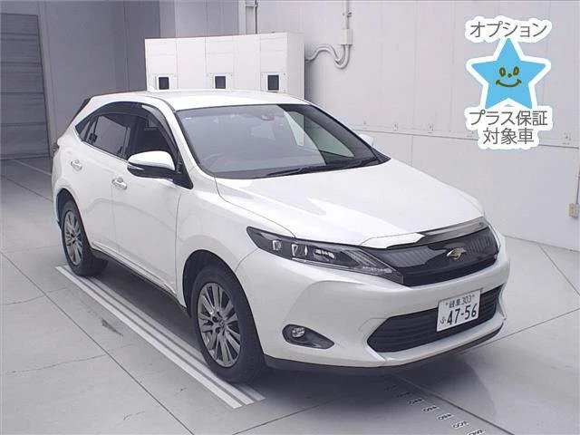 Toyota Harrier 2016