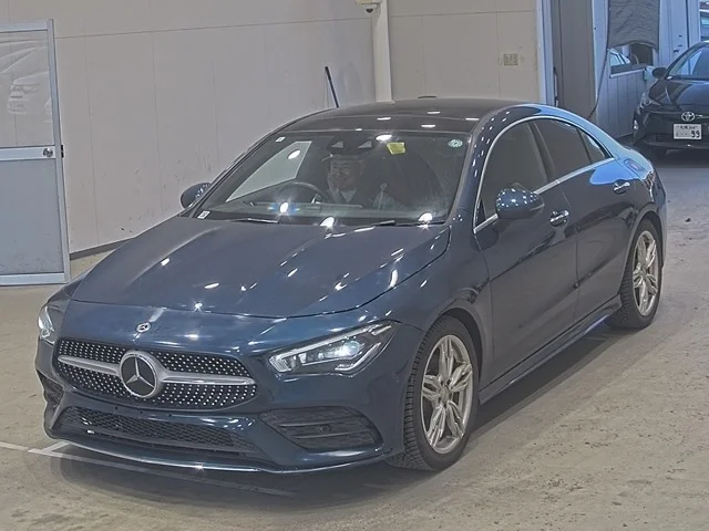 Mercedes-Benz CLA  с аукциона в Японии