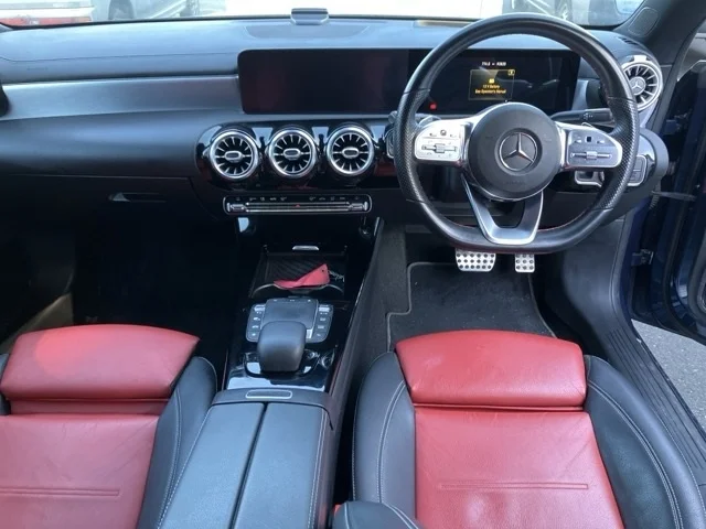 Mercedes-Benz CLA  с аукциона в Японии