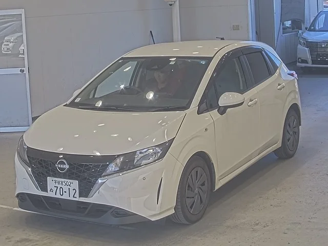 Nissan Note 2023