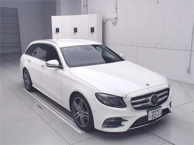 Mercedes-Benz E-Class 2018