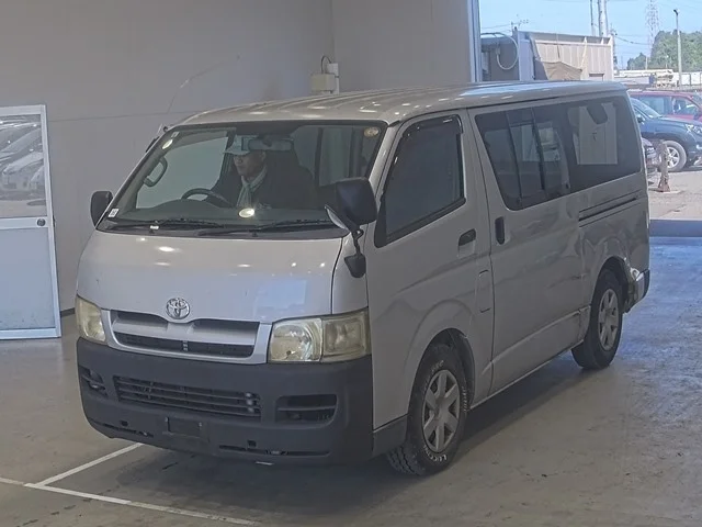Toyota HiAce Van 2007