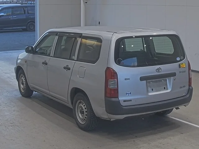 Toyota Probox  с аукциона в Японии