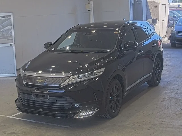 Toyota Harrier 2018
