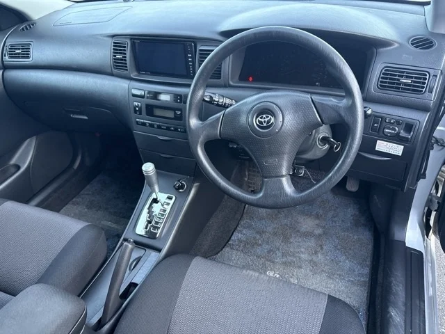 Toyota Corolla Fielder  с аукциона в Японии