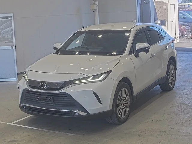 Toyota Harrier 2023
