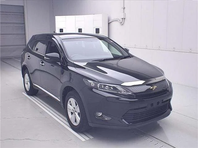 Toyota Harrier 2016