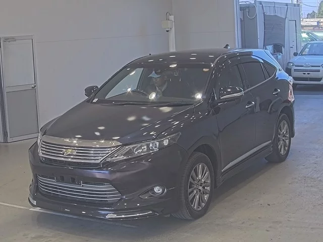 Toyota Harrier 2015