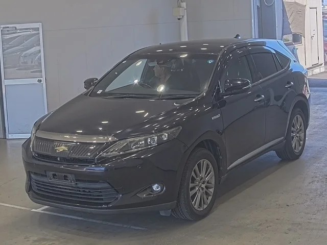 Toyota Harrier 2014