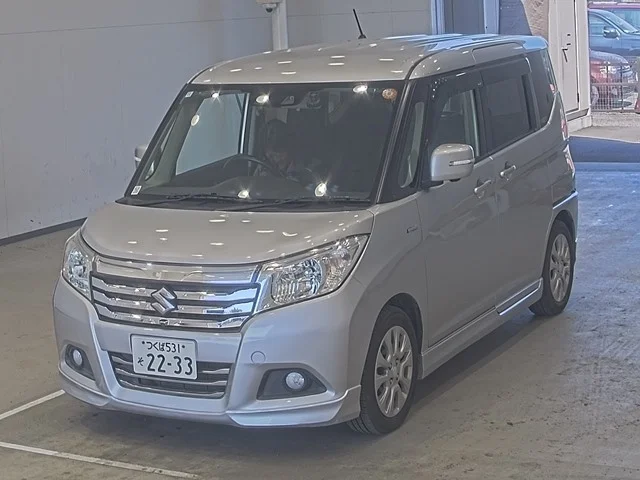 Suzuki Solio 2018