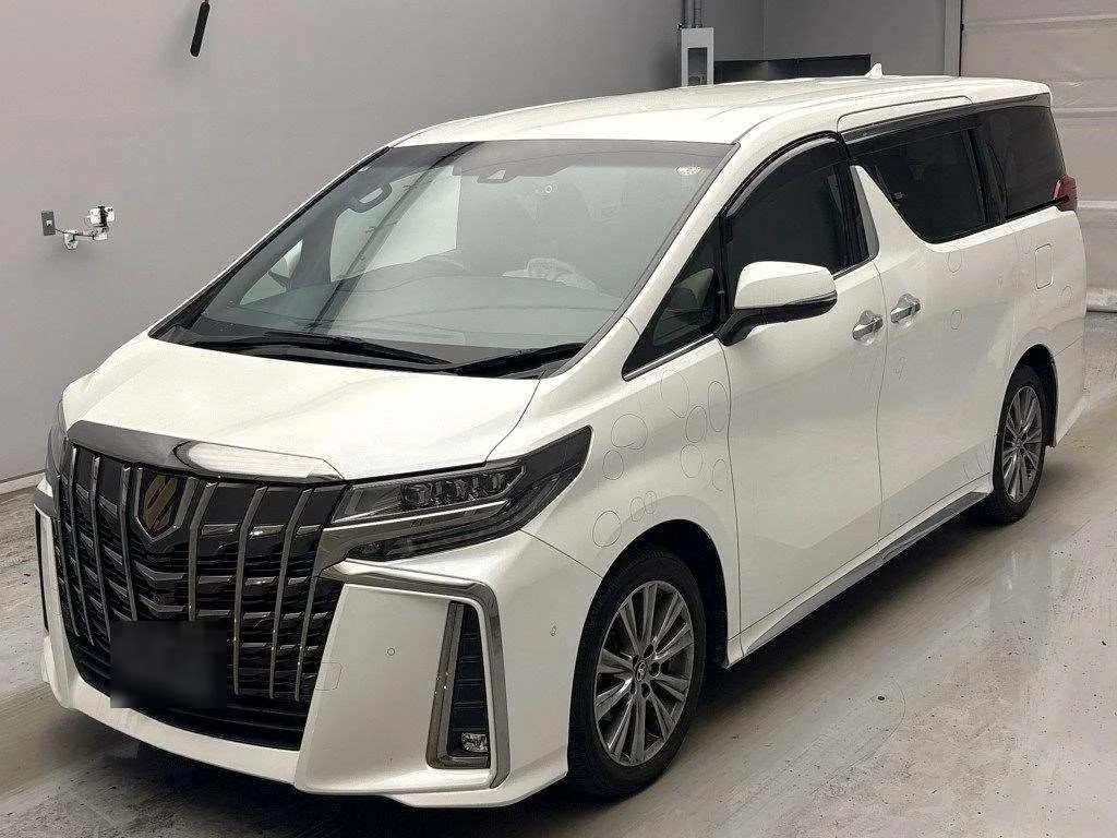 Toyota Alphard 2021