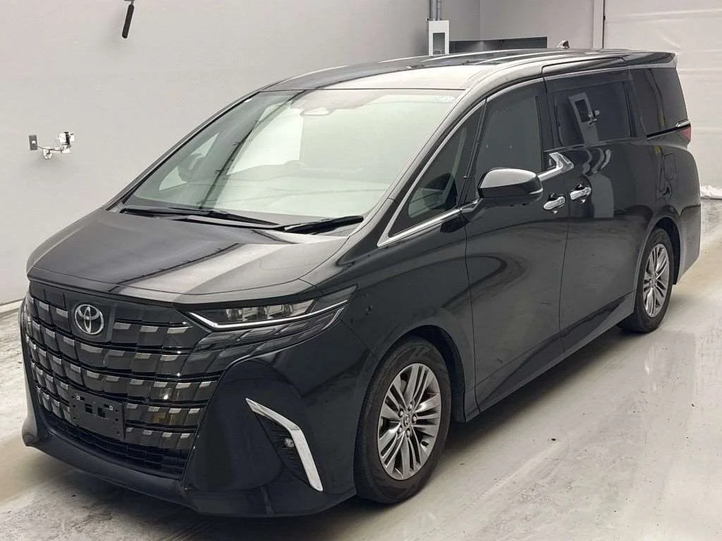 Toyota Alphard 2024