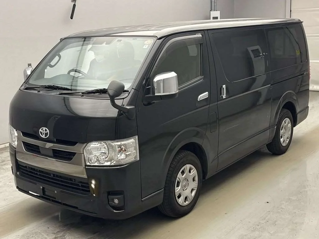 Toyota HiAce Van 2024