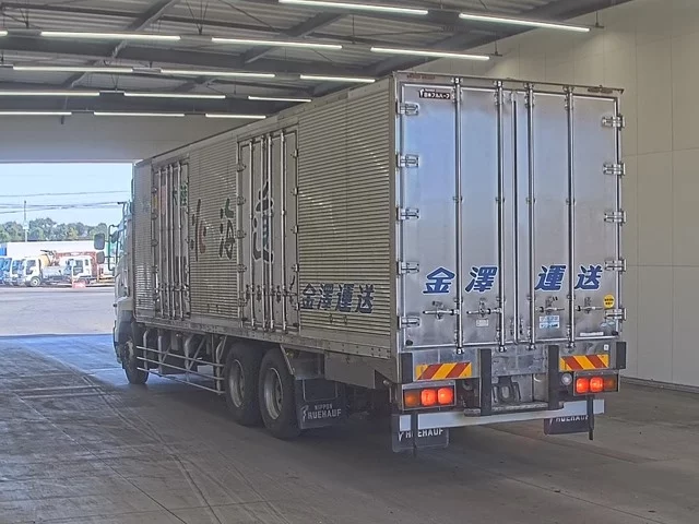 Hino Profia  с аукциона в Японии