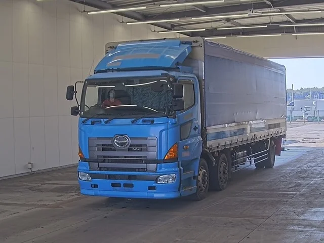 Hino Profia  с аукциона в Японии