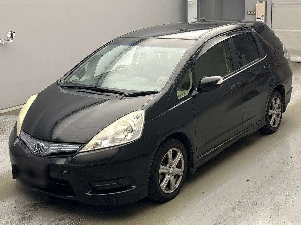Honda Fit Shuttle 2012