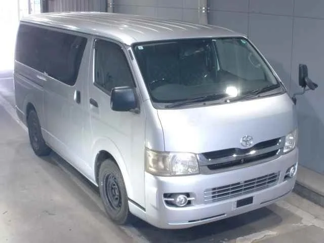 Toyota HiAce Van 2008