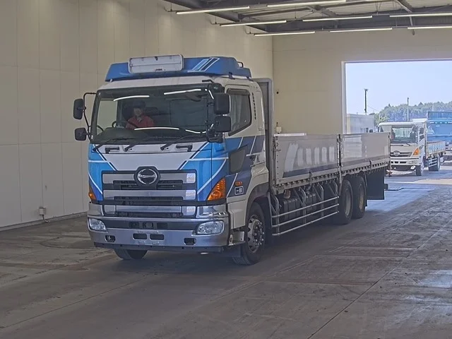 Hino Profia  с аукциона в Японии