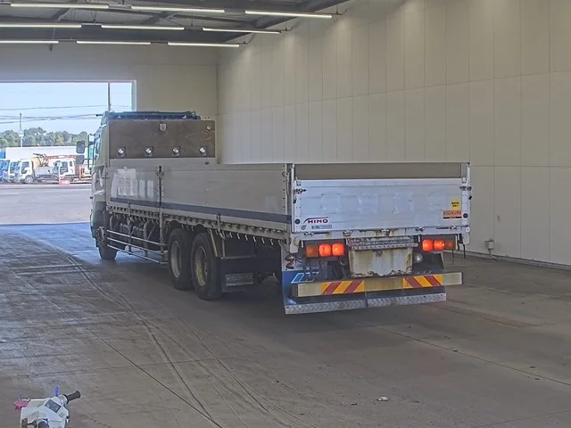 Hino Profia  с аукциона в Японии