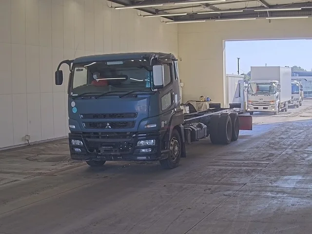 Mitsubishi Fuso Super Great  с аукциона в Японии