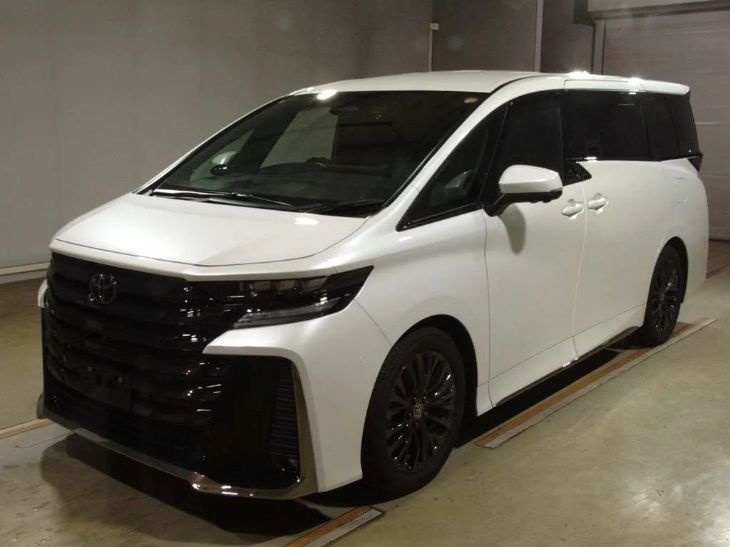 Toyota Vellfire 2024