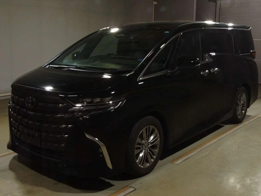 Toyota Alphard 2024