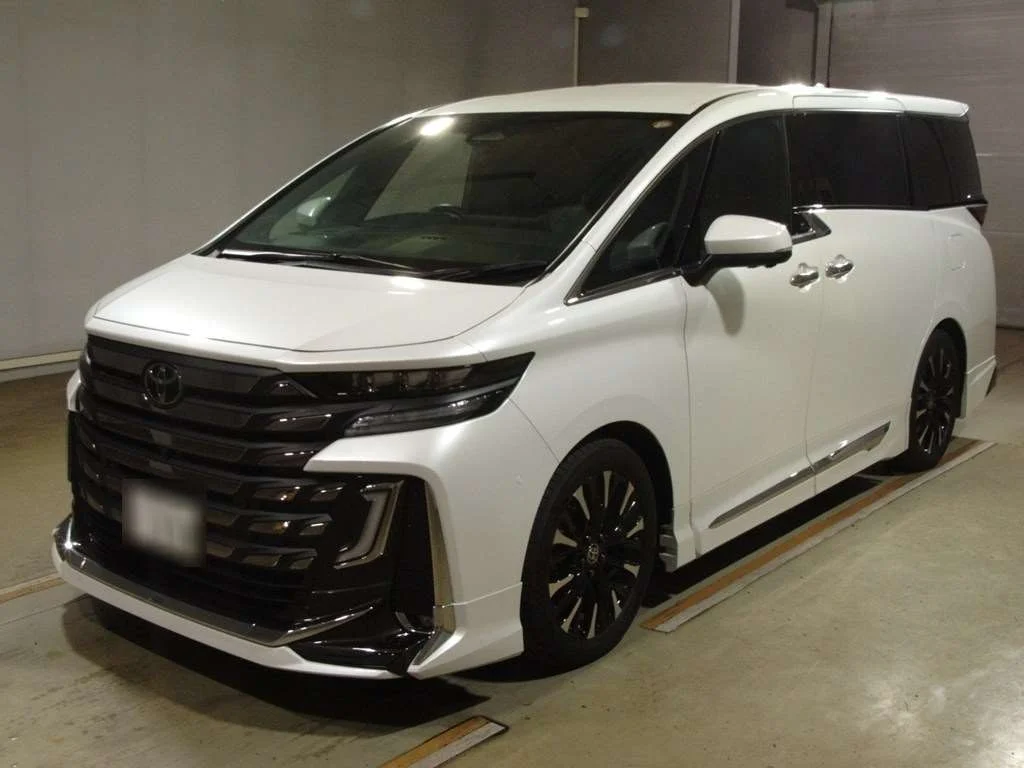 Toyota Vellfire 2025