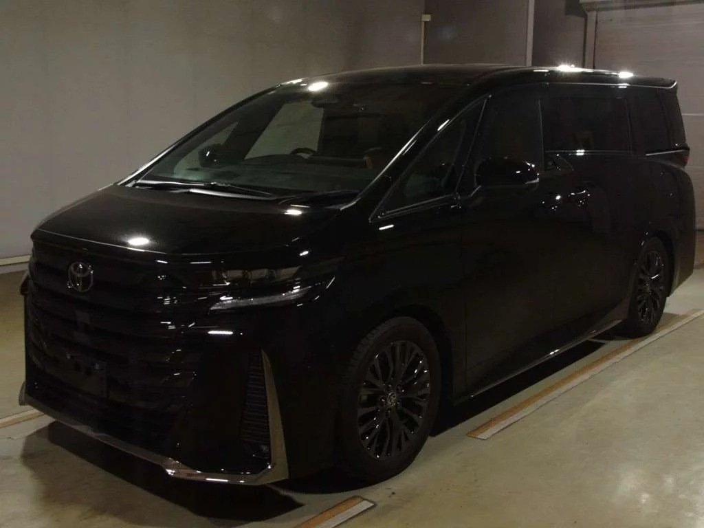 Toyota Vellfire 2024